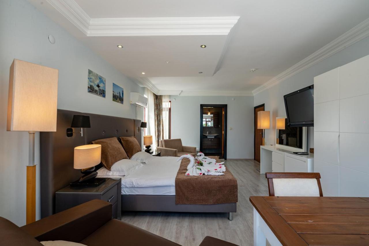Sare Beach Hotel أنطاليا المظهر الخارجي الصورة