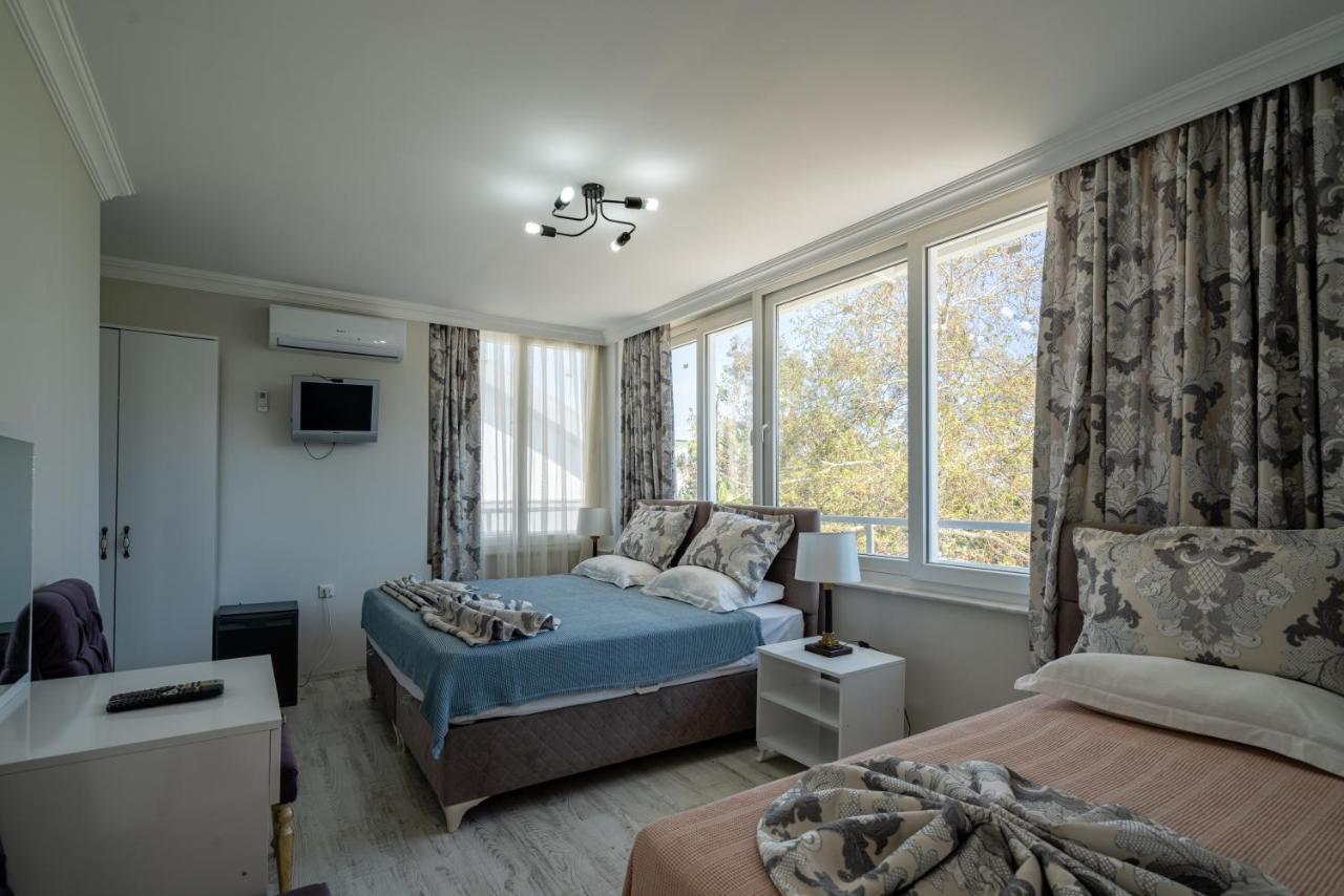 Sare Beach Hotel أنطاليا المظهر الخارجي الصورة