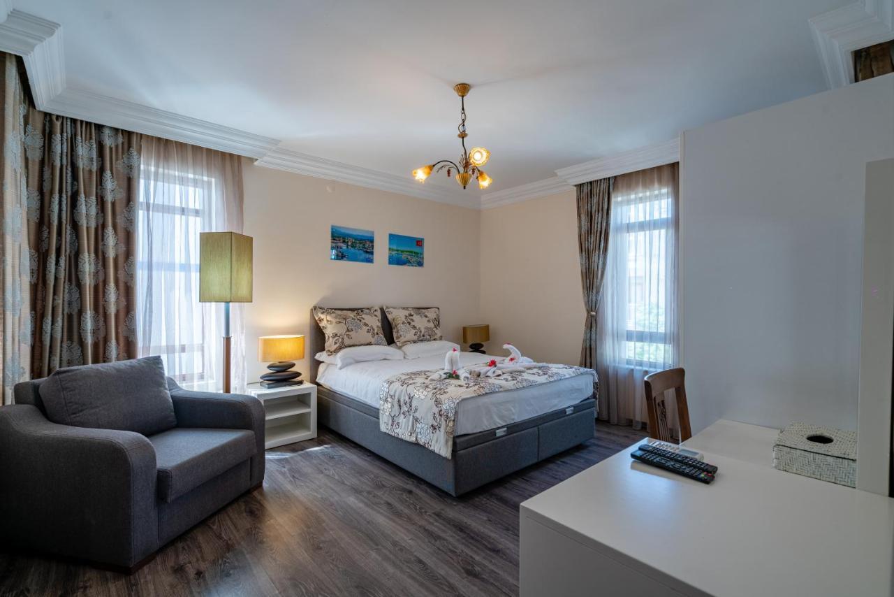 Sare Beach Hotel أنطاليا المظهر الخارجي الصورة