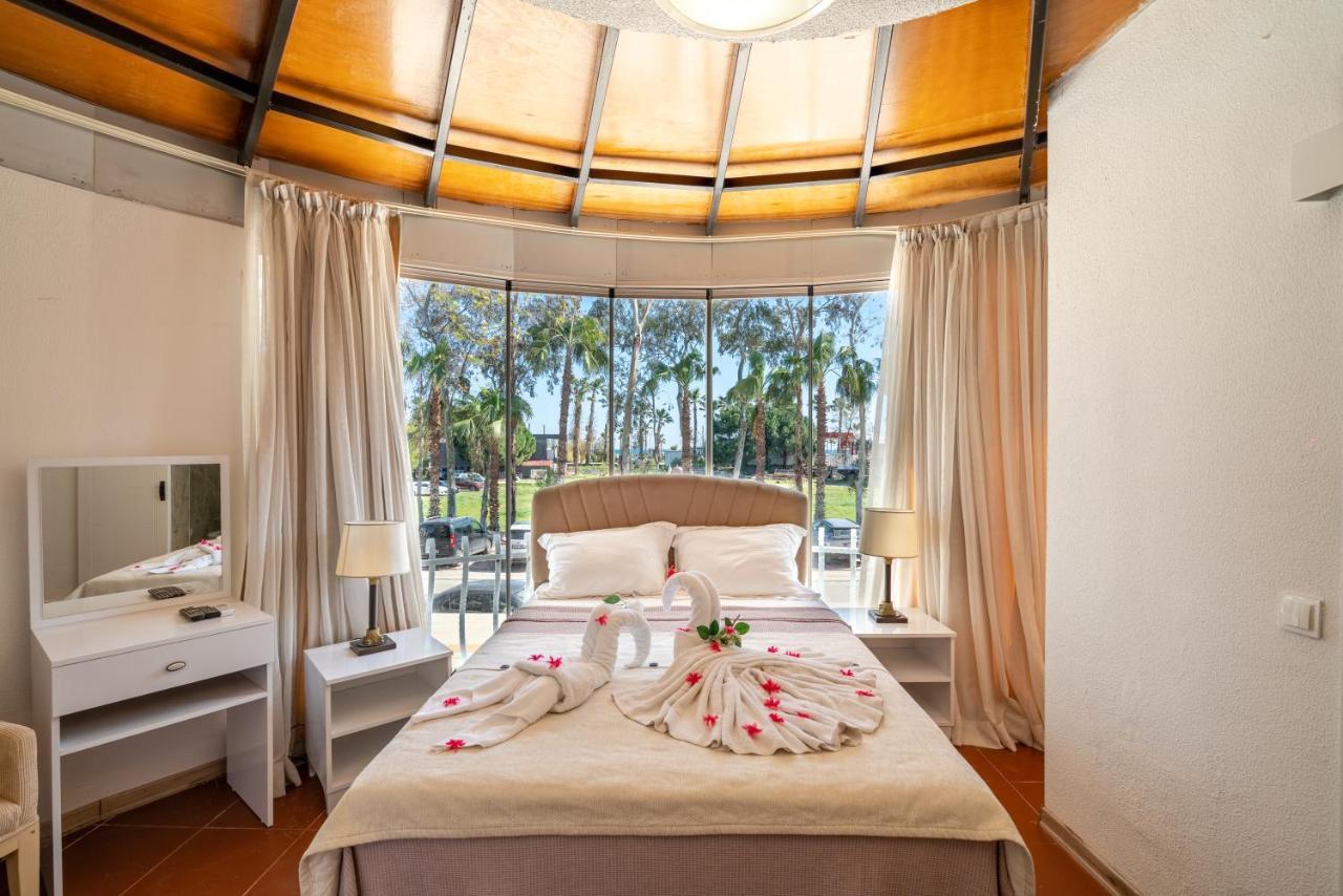 Sare Beach Hotel أنطاليا المظهر الخارجي الصورة