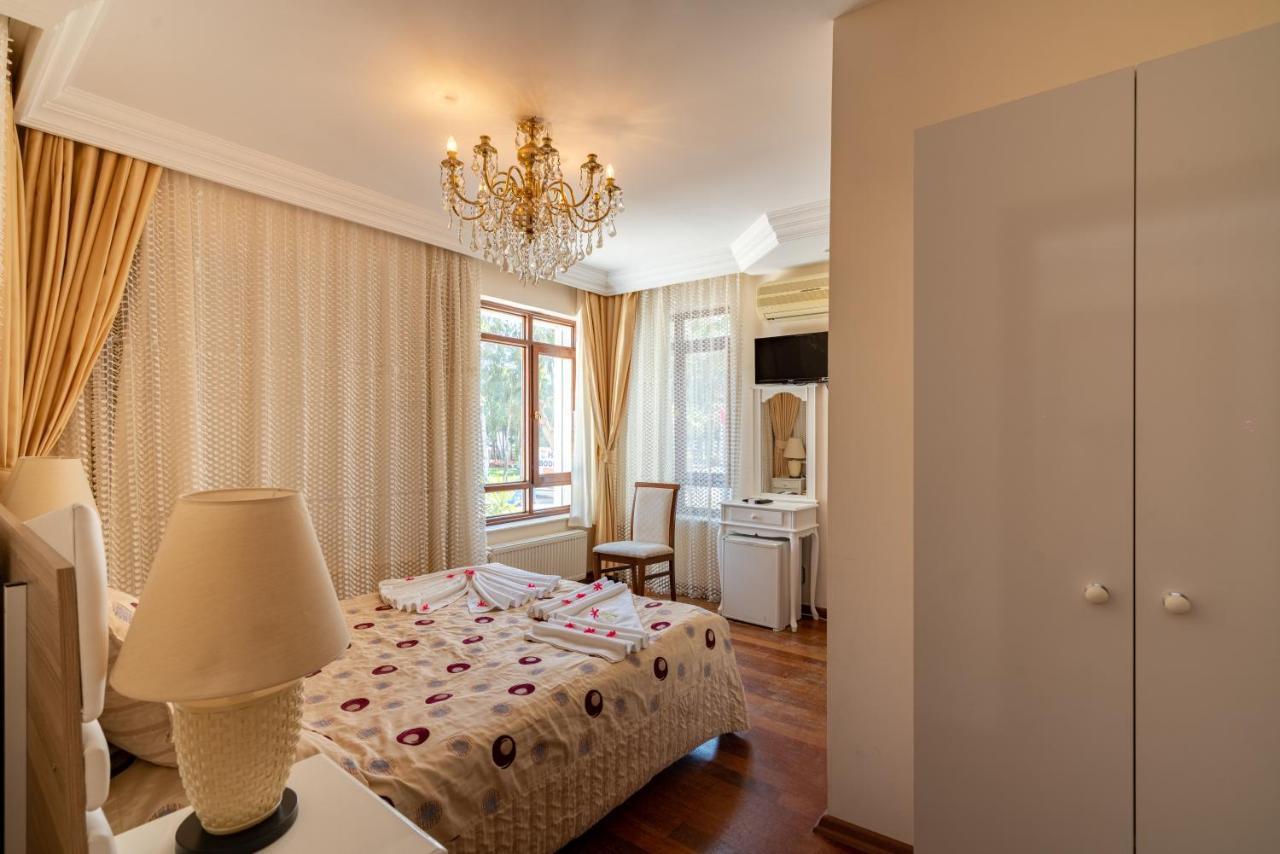 Sare Beach Hotel أنطاليا المظهر الخارجي الصورة