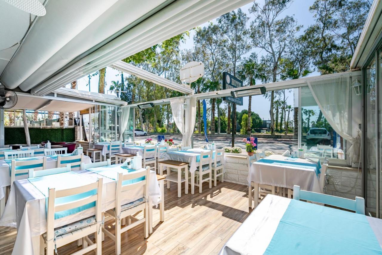Sare Beach Hotel أنطاليا المظهر الخارجي الصورة