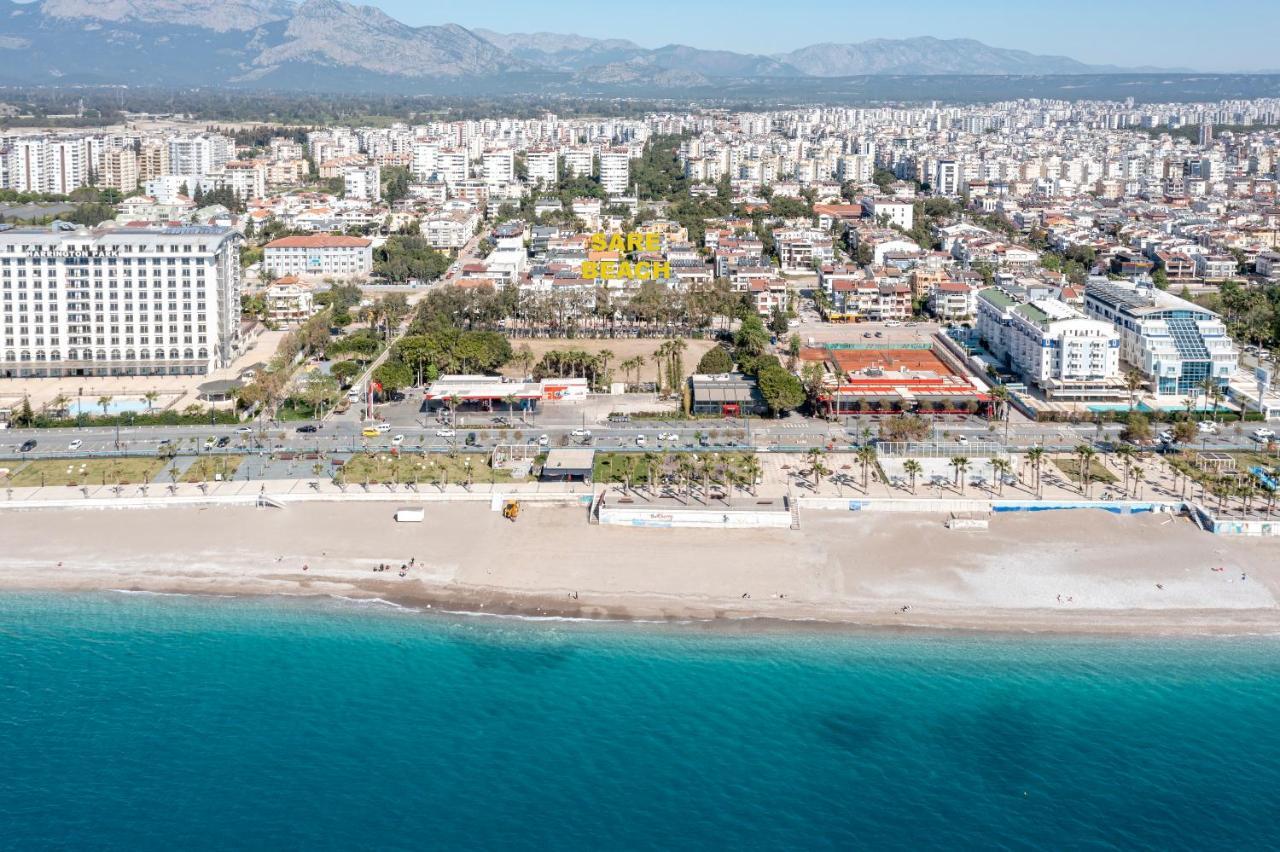 Sare Beach Hotel أنطاليا المظهر الخارجي الصورة