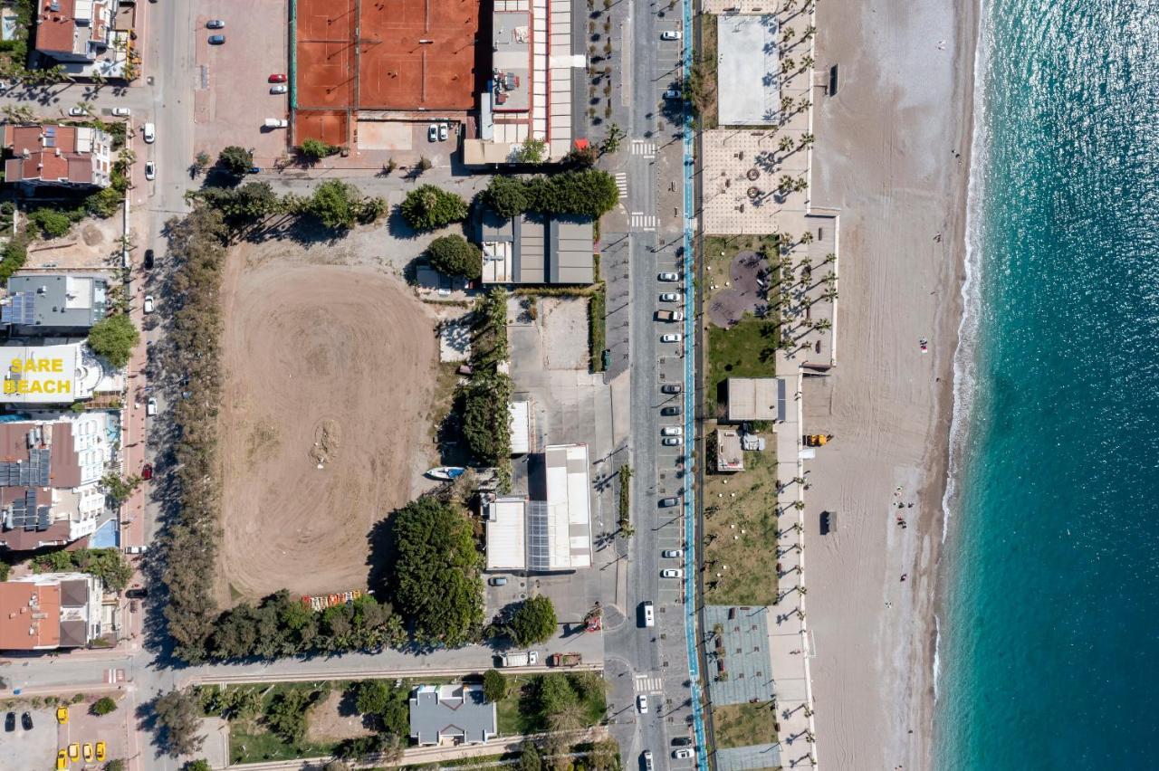 Sare Beach Hotel أنطاليا المظهر الخارجي الصورة
