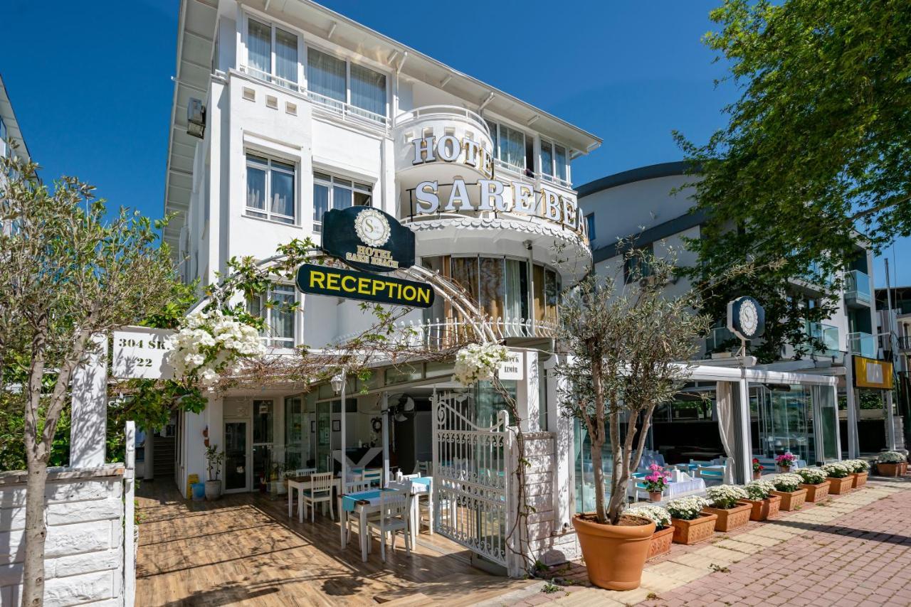 Sare Beach Hotel أنطاليا المظهر الخارجي الصورة