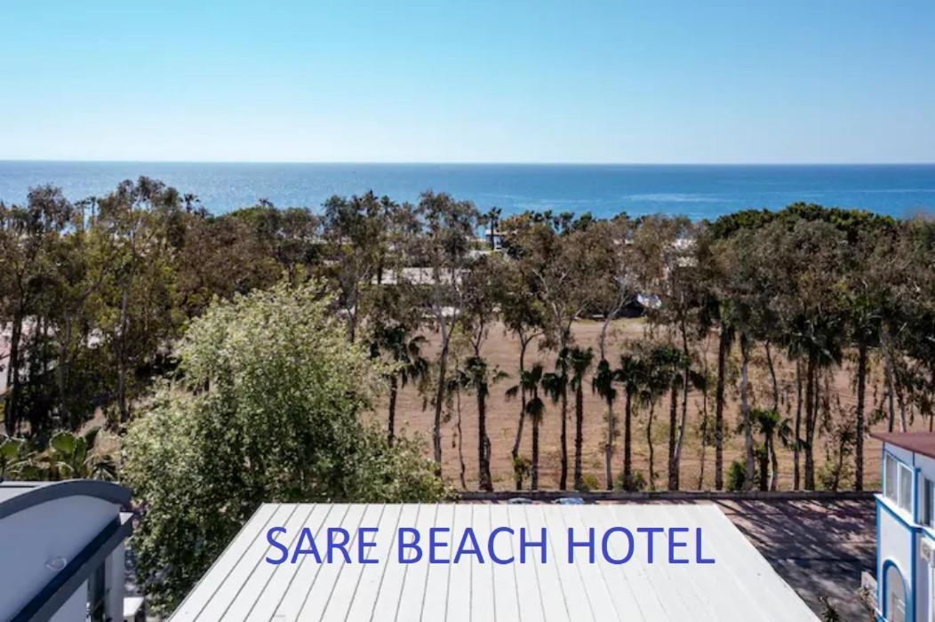 Sare Beach Hotel أنطاليا المظهر الخارجي الصورة