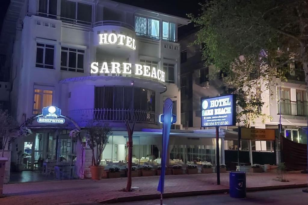 Sare Beach Hotel أنطاليا المظهر الخارجي الصورة