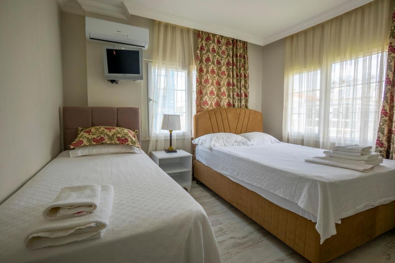 Sare Beach Hotel أنطاليا المظهر الخارجي الصورة