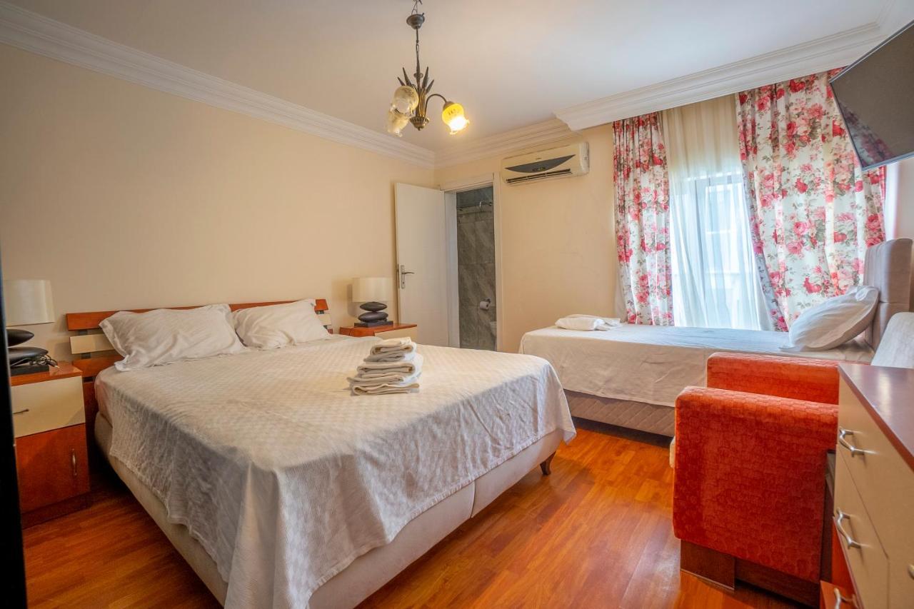 Sare Beach Hotel أنطاليا المظهر الخارجي الصورة